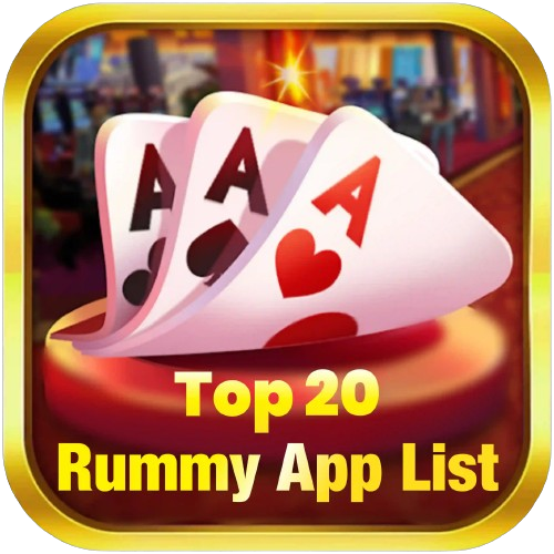 Top 20 Rummy App